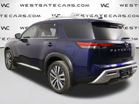 Used 2022 Nissan Pathfinder Platinum w/ Cargo Package FWD image 50