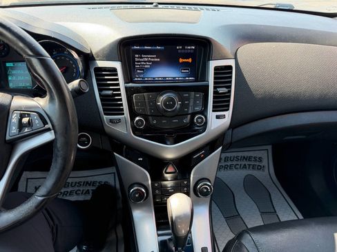 Used 2015 Chevrolet Cruze LTZ w/ Sun, Sound and Sport Package FWD image 14