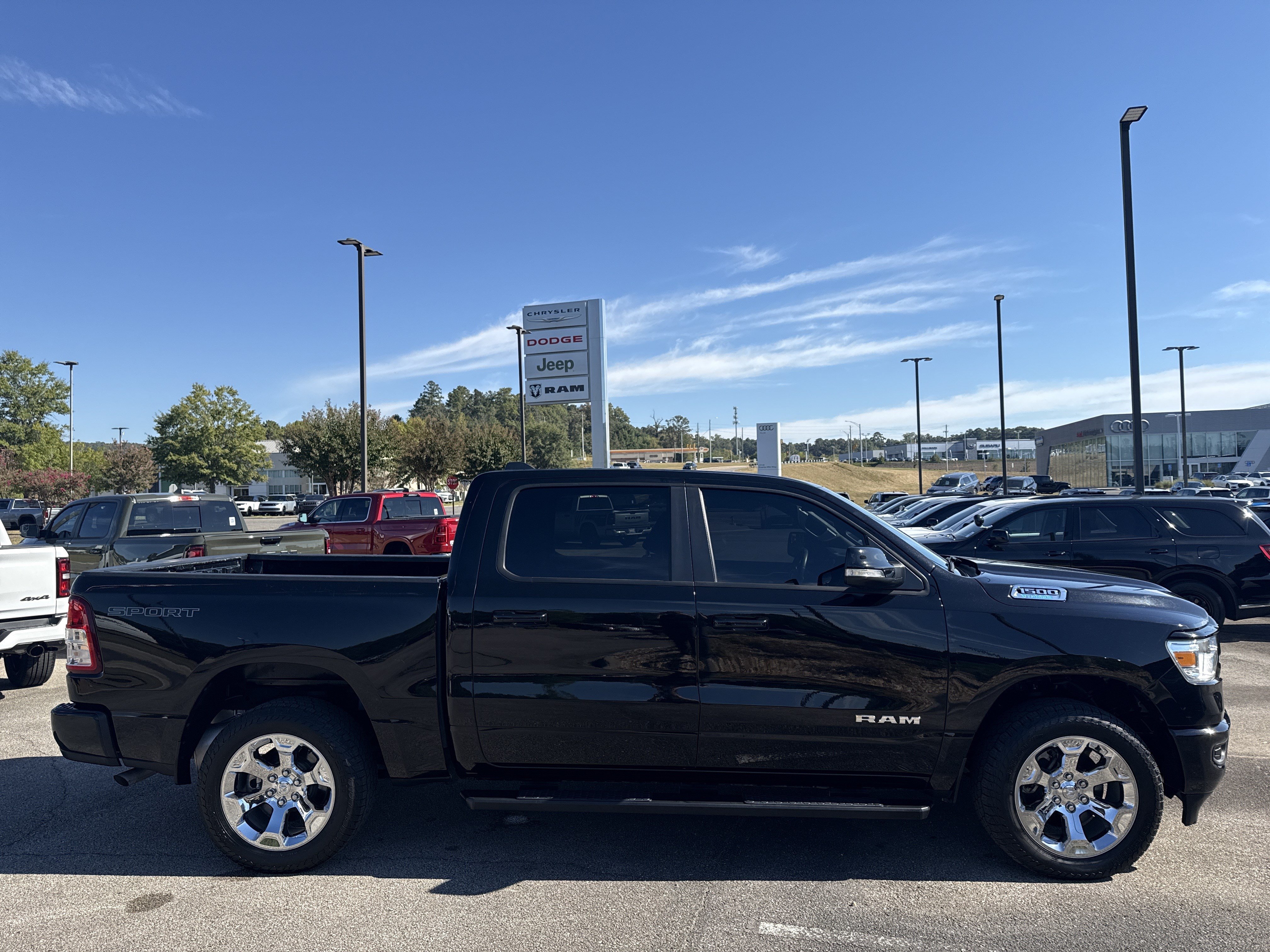 Used 2022 RAM 1500 Big Horn AWD/4WD image 8