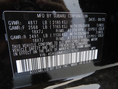 New 2025 Subaru Crosstrek 2.5i Limited w/ Crosstrek Mirror Package image 29