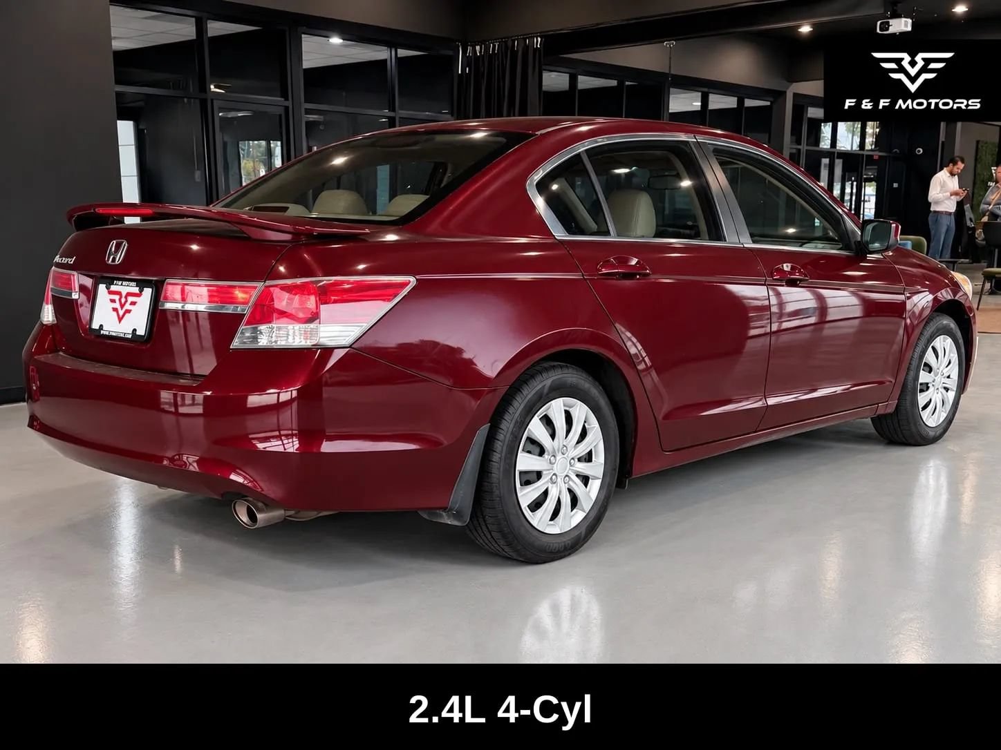 Used 2012 Honda Accord LX image 3