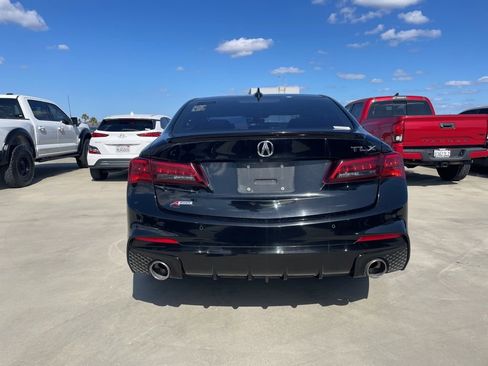 Used 2020 Acura TLX V6 w/ A-SPEC Pkg FWD image 3