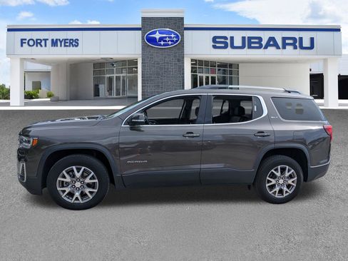 Used 2020 GMC Acadia SLT w/ Driver Alert Package II FWD image 7