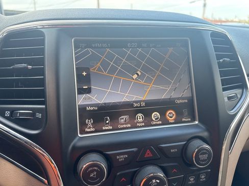 Used 2015 Jeep Grand Cherokee Limited w/ Trailer Tow Group IV AWD/4WD image 15