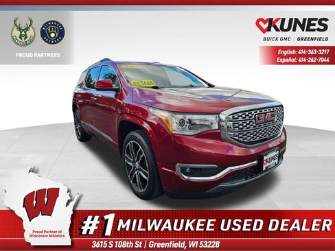 Used 2019 GMC Acadia Denali w/ Technology Package AWD/4WD image 1