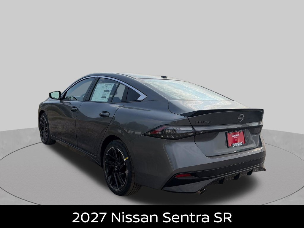 Certified 2027 Nissan Sentra SR w/ Floor Mat Package FWD image 3