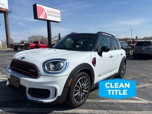 Used 2019 MINI Cooper Countryman John Cooper Works AWD/4WD image 1
