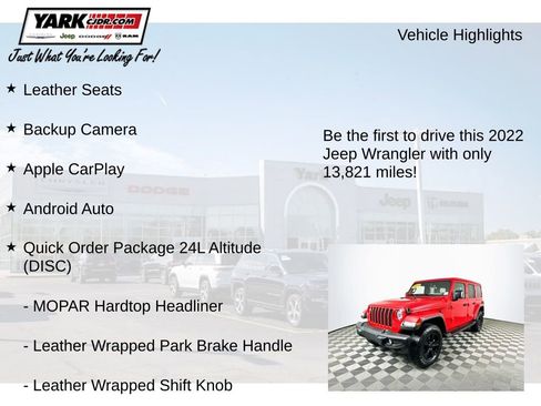 Certified 2022 Jeep Wrangler Unlimited Sahara image 13