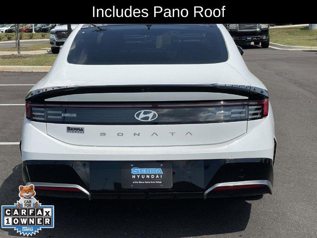 Certified 2025 Hyundai Sonata SEL FWD image 4