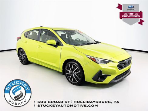 Certified 2026 Subaru Impreza 2.0i Sport AWD/4WD image 1
