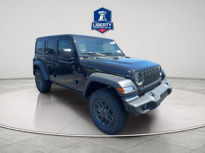 New 2026 Jeep Wrangler Unlimited Sport
