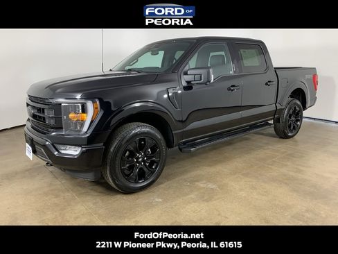 Used 2023 Ford F150 XLT w/ Equipment Group 302A High image 1
