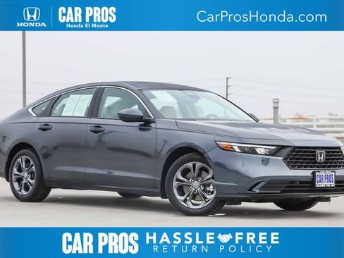 Certified 2024 Honda Accord EX-L image 1