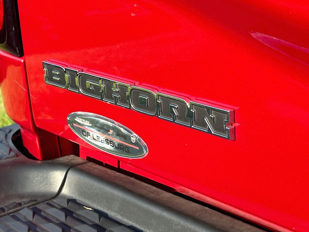Used 2026 RAM 2500 Big Horn AWD/4WD image 30