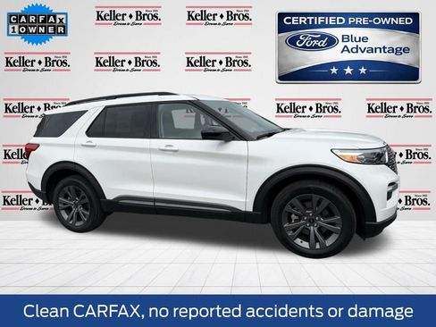 Certified 2023 Ford Explorer XLT w/ Equipment Group 202A image 1
