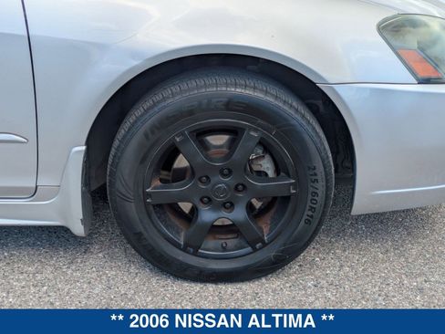 Used 2006 Nissan Altima 2.5 S w/ (P01) Special Edition Pkg image 11