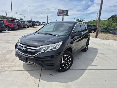 Used 2016 Honda CR-V SE image 1