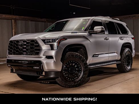 Used 2024 Toyota Sequoia Platinum image 4