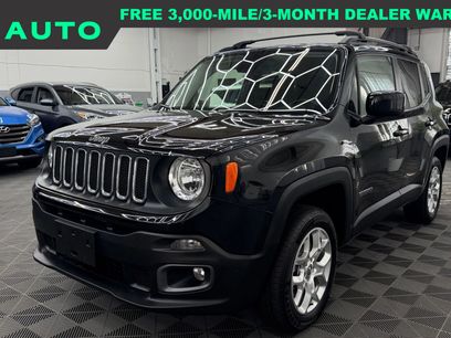 Used 2016 Jeep Renegade Latitude