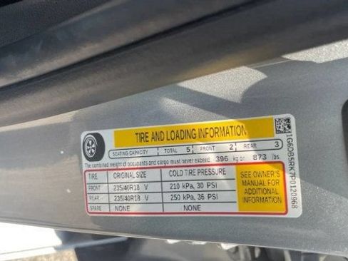 Used 2023 Cadillac CT4 Premium Luxury w/ Climate Package RWD image 18