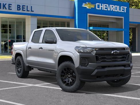 New 2026 Chevrolet Colorado W/T w/ WT Custom Package image 8