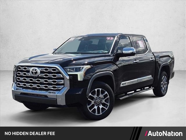 Used 2023 Toyota Tundra 1794 Edition AWD/4WD image 1