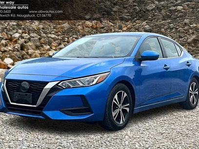 Used 2021 Nissan Sentra SV