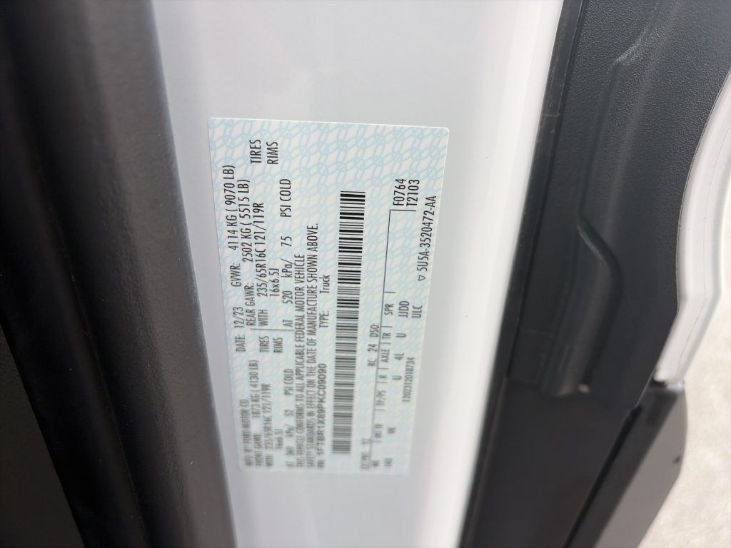 Used 2023 Ford Transit 250 148 High Roof w/ Load Area Protection Package RWD image 33