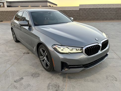 Used 2021 BMW 530i w/ Convenience Package image 7