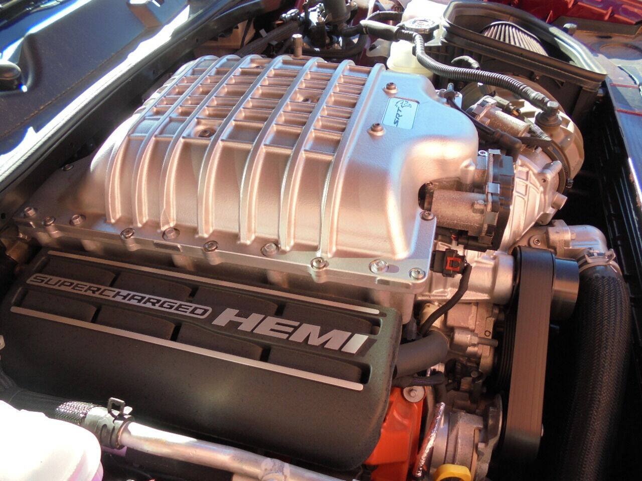 Used 2020 Dodge Challenger SRT Hellcat RWD image 40