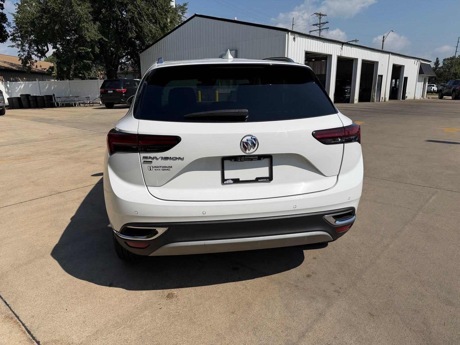 Used 2023 Buick Envision Preferred AWD/4WD image 29