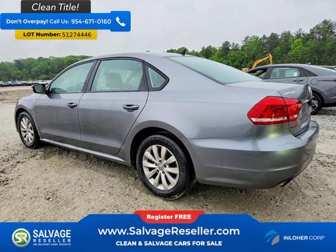 Used 2015 Volkswagen Passat 1.8T FWD image 3