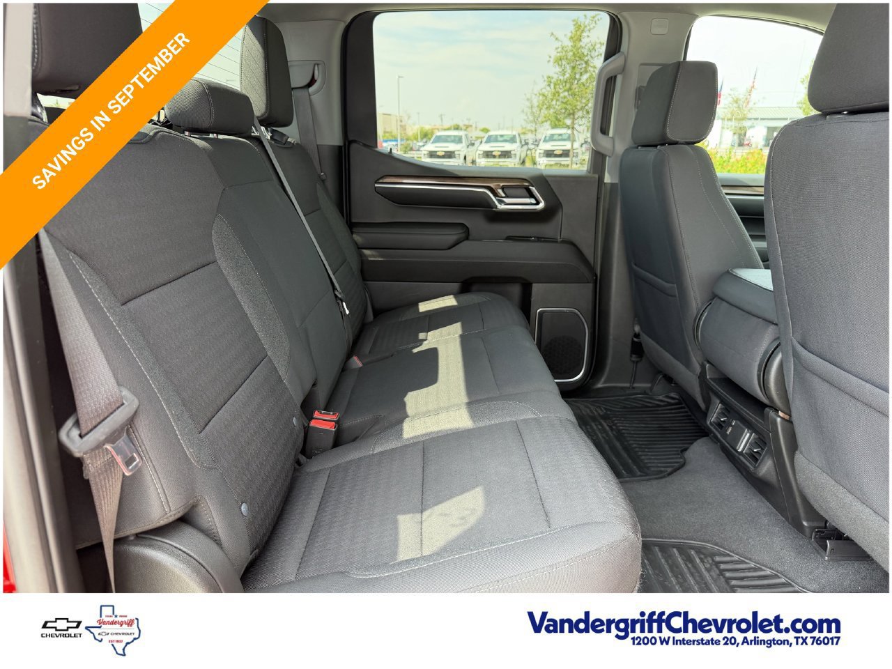 Used 2023 Chevrolet Silverado 1500 LT AWD/4WD image 25