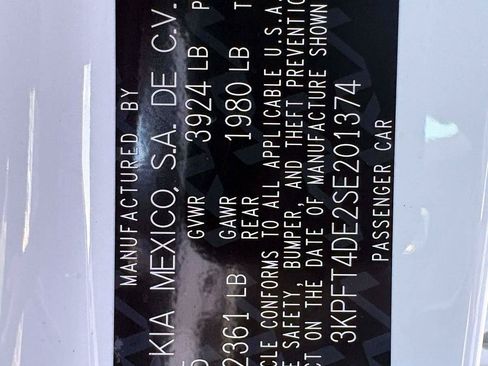 Certified 2025 Kia K4 FWD image 21