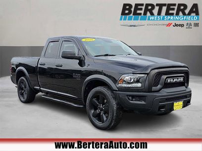 Certified 2020 RAM 1500 Classic Warlock w/ Electronics Group