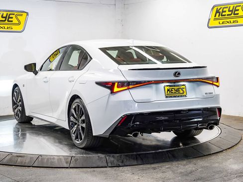 Used 2025 Lexus IS 350 F Sport w/ Accessory Package RWD image 2
