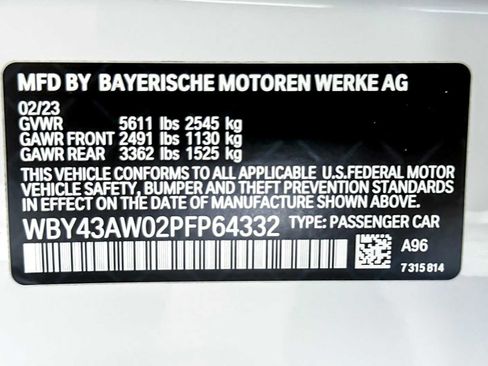 Used 2023 BMW i4 eDrive35 w/ Premium Package image 29