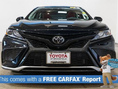 Certified 2024 Toyota Camry XSE w/ Navigation Package FWD image 2