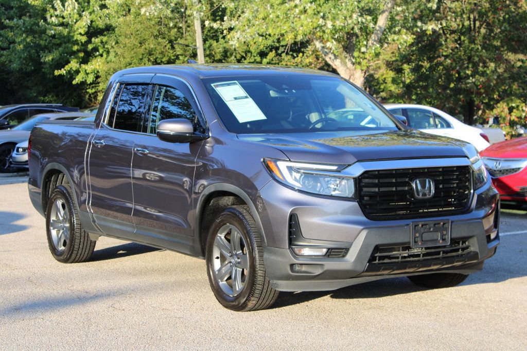 Used 2022 Honda Ridgeline RTL-E image 1