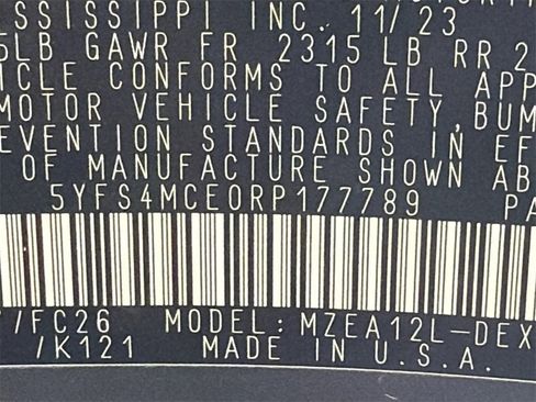 Used 2024 Toyota Corolla SE image 31