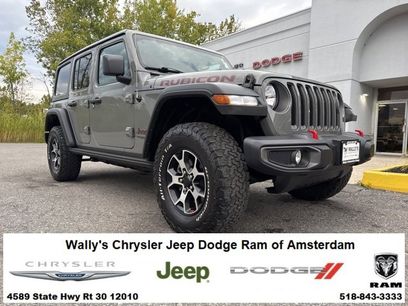 Used 2021 Jeep Wrangler Unlimited Rubicon
