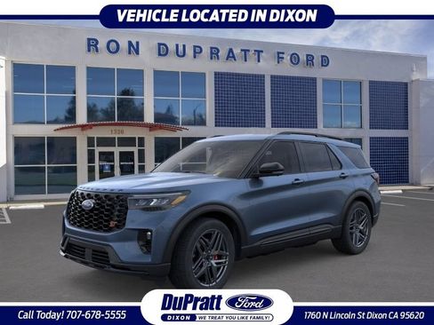 New 2026 Ford Explorer ST w/ Sun And Sound Package AWD/4WD image 1