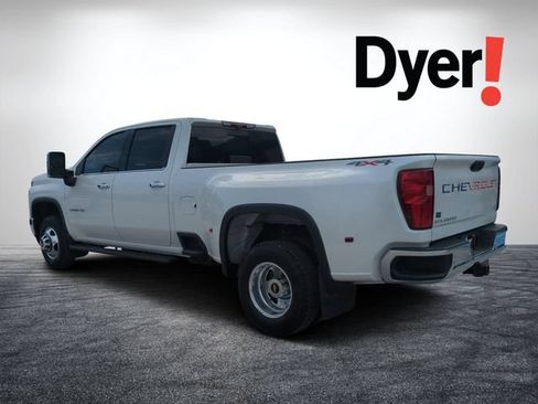 Used 2022 Chevrolet Silverado 3500 LTZ w/ LTZ Convenience Package AWD/4WD image 6