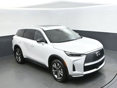 Certified 2026 INFINITI QX60 Pure w/ Cargo Package