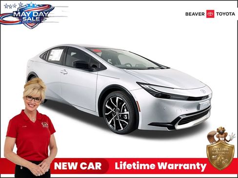 New 2026 Toyota Prius Plug-In Hybrid FWD image 1