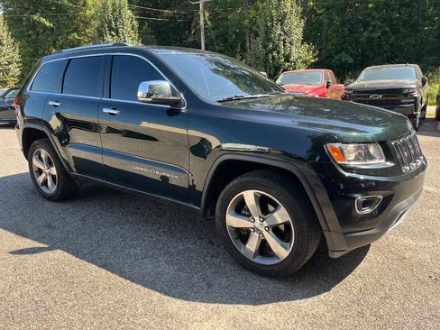 Used 2014 Jeep Grand Cherokee Limited AWD/4WD image 5