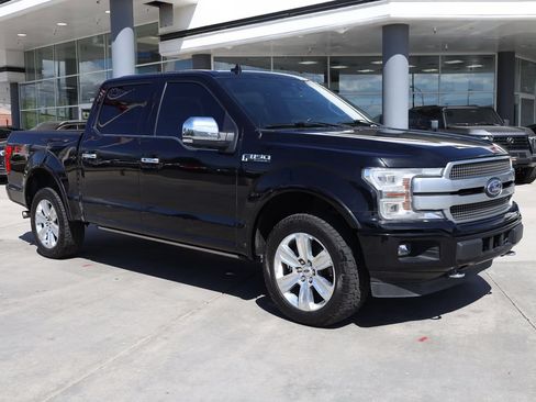 Used 2018 Ford F150 Platinum w/ Technology Package AWD/4WD image 8