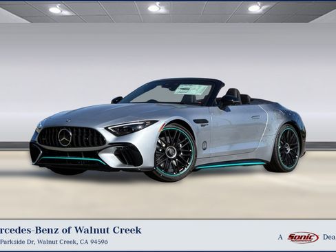 Certified 2024 Mercedes-Benz SL 63 AMG 4MATIC image 1