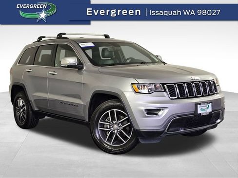 Used 2018 Jeep Grand Cherokee Limited AWD/4WD image 1