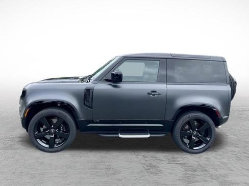 Used 2024 Land Rover Defender 90 Carpathian Edition AWD/4WD image 8